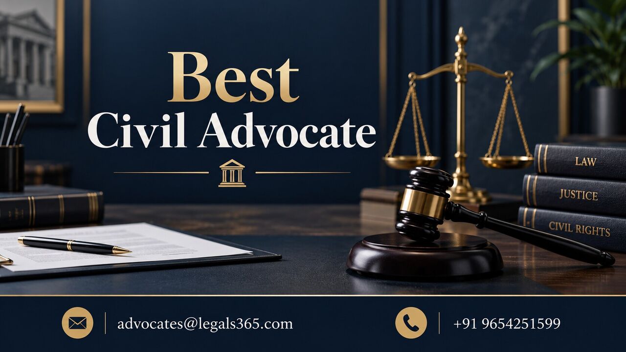 Mumbai, Legal, Best Civil Advocate For Property, Recovery And Civil Disputes?