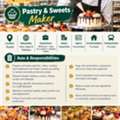 Pastry And Sweets Maker