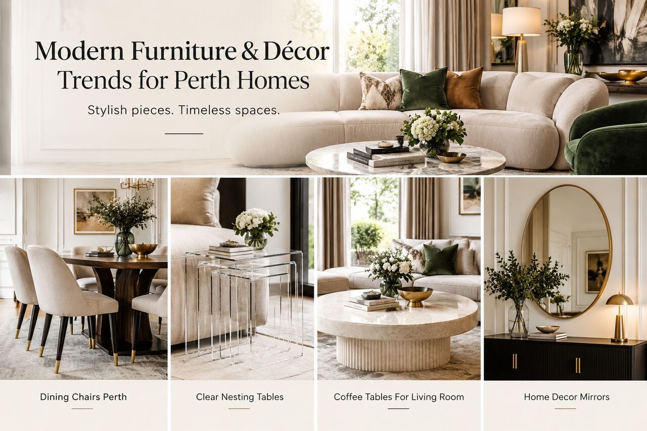 Perth, Furniture, Trending Furniture & Décor Ideas For Modern Perth Homes