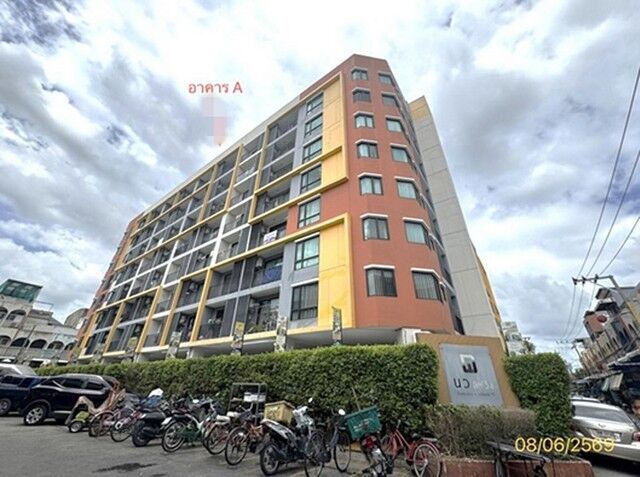 Bangkok, Real Estate For Sale, THB 1302000,  1 BR,  30 Sq. Meter,  ขาย คอนโด นว ลิฟวิ่ง คอนโด  ซอยนวมิน