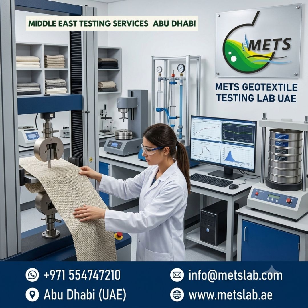 Abu Dhabi, Business, Geotextile Thickness Testing UAE For Material Quality Control