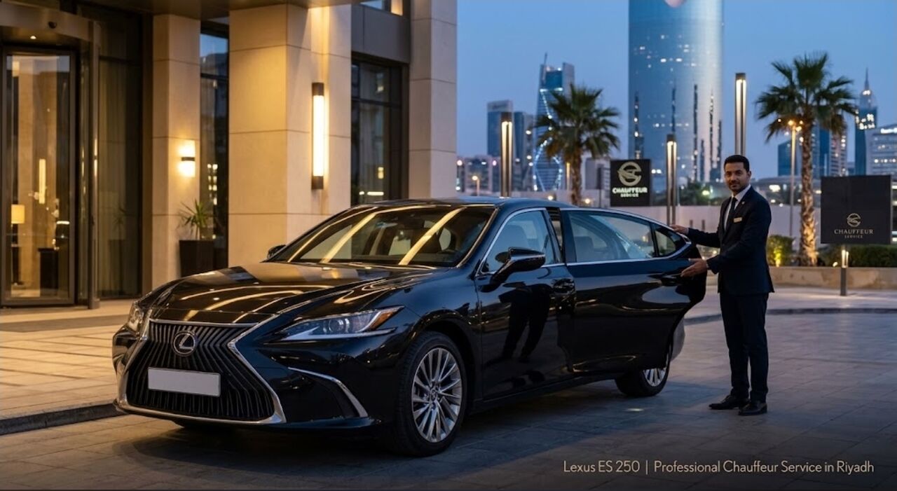 Riyadh, Delivery, ​🚘 Premium Luxury Chauffeur & Private Car Service In Riyadh
