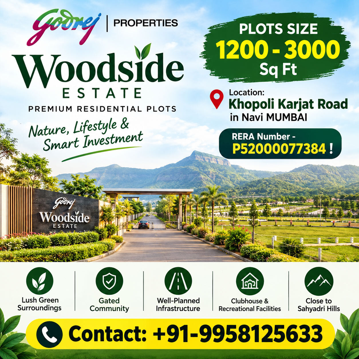 Mumbai, Residential Plots, INR 3799000,  744 Sq. Feet,  Godrej Plots 2026: A Complete Guide For Homebuyers And Investors