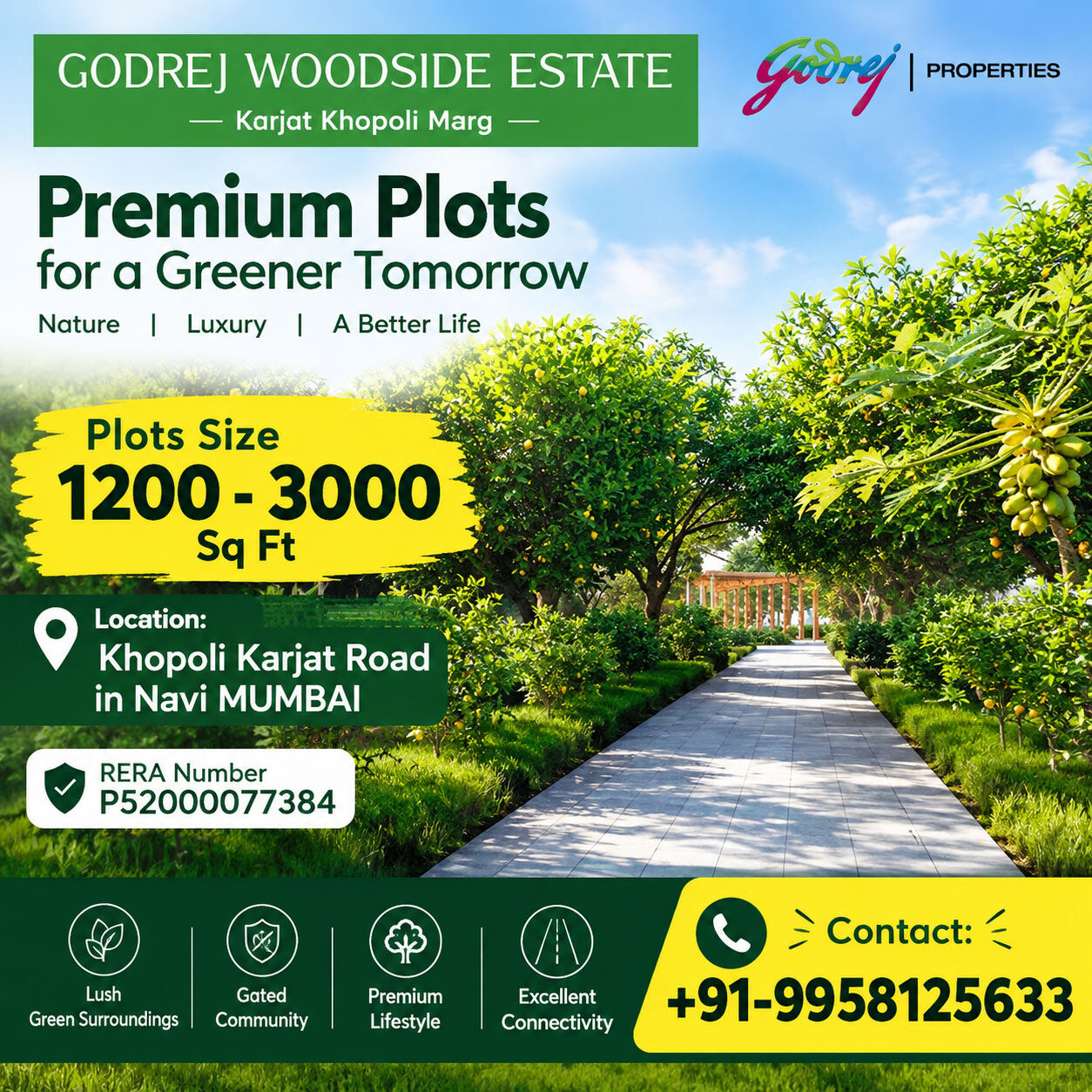 Mumbai, Residential Plots, INR 3799000,  744 Sq. Feet,  Godrej Plots 2026: A Complete Guide For Homebuyers And Investors