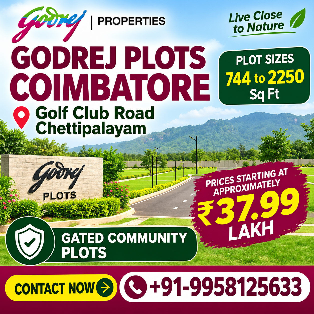 Mumbai, Residential Plots, INR 3799000,  744 Sq. Feet,  Godrej Plots 2026: A Complete Guide For Homebuyers And Investors