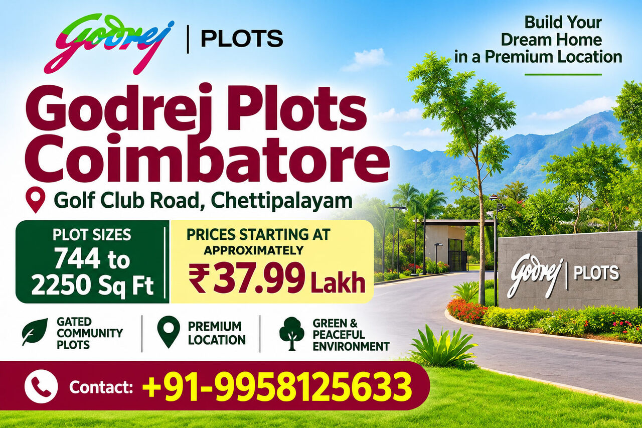 Mumbai, Residential Plots, INR 3799000,  744 Sq. Feet,  Godrej Plots 2026: A Complete Guide For Homebuyers And Investors