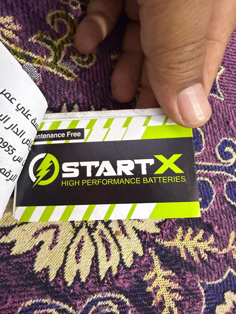 Riyadh, Auto Parts, SAR 300,  🔋 STARTX BATTERY FOR SALE