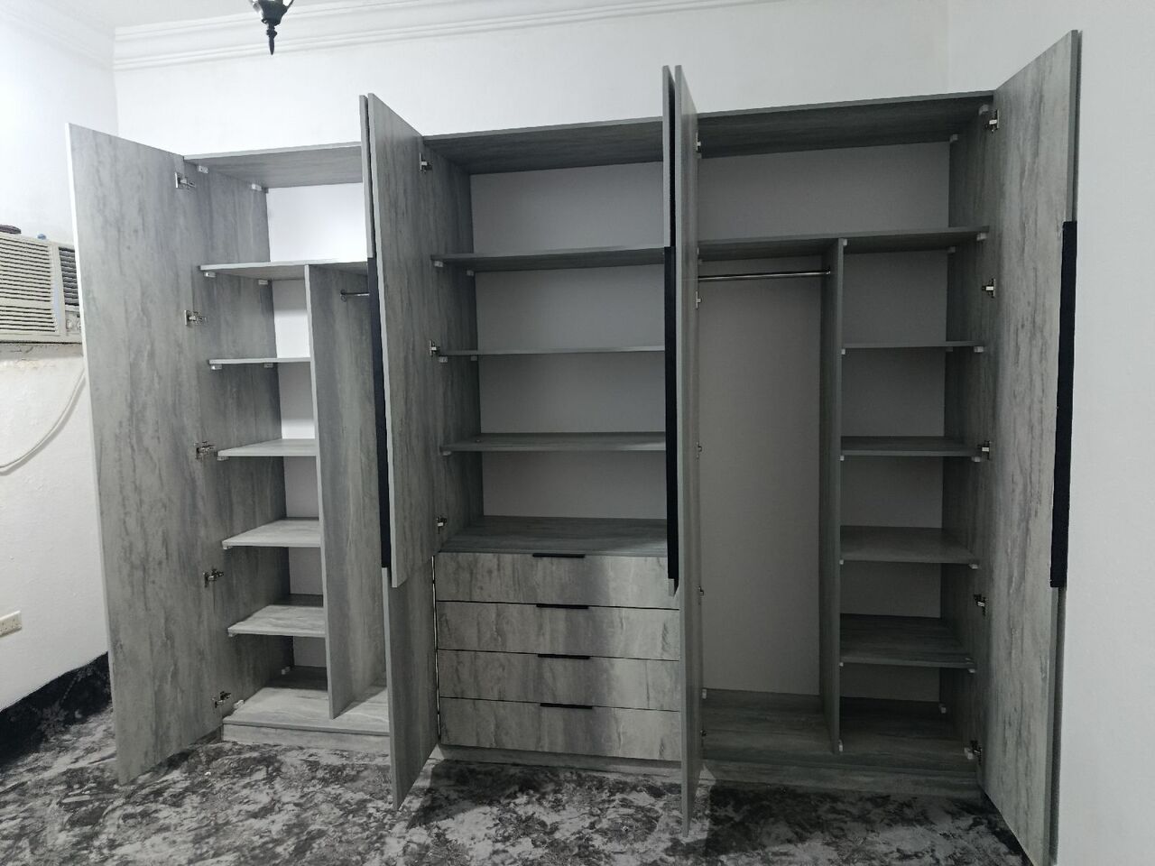 Jeddah, Furniture, SAR 1,  New Complete Bedroom Set For Sale