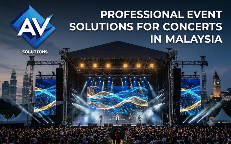 Kuala Lumpur, Event Planning, Professional Event Solutions For Concerts In Malaysia