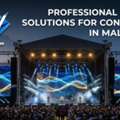 Professional Event Solutions For Concerts In Malaysia