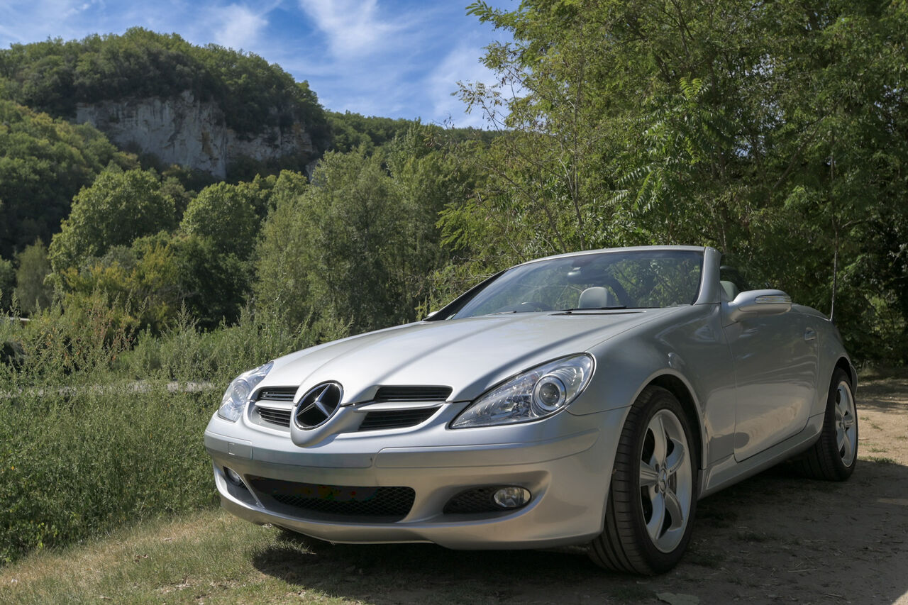 Paris, Vehicles, Cars & Trucks , EUR 8500,  Mercedes-Benz SLK 350,  2005,  Automatic,  130000 KM,  V6 272 Hp - RHD - French Registered - Dordogne
