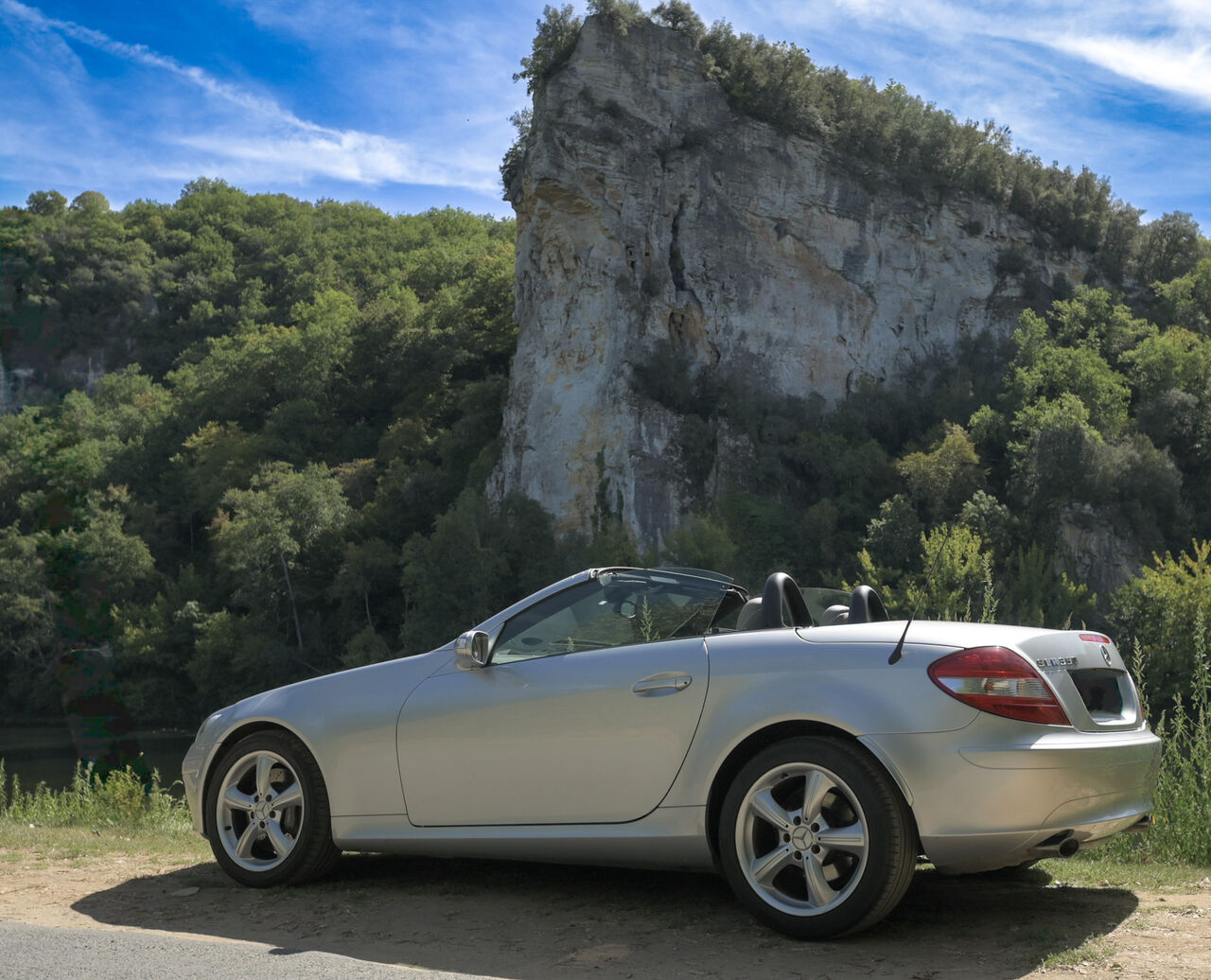 Paris, Vehicles, Cars & Trucks , EUR 8500,  Mercedes-Benz SLK 350,  2005,  Automatic,  130000 KM,  V6 272 Hp - RHD - French Registered - Dordogne