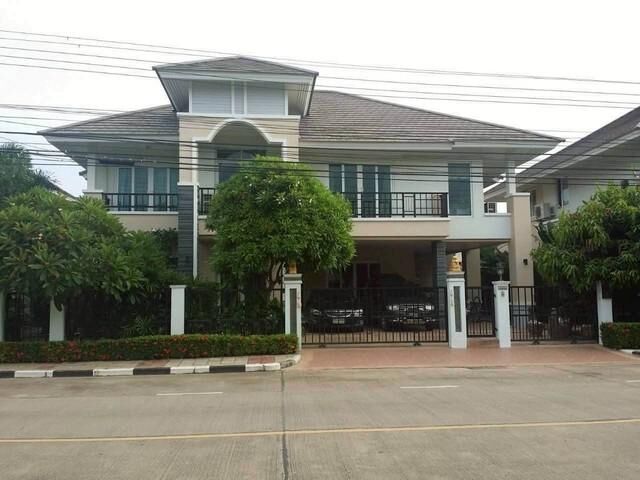 Bangkok, Real Estate For Sale, THB 16900000,  5 BR,  100 Sq. Feet,  ขายบ้านเดี่ยว 2 ชั้น 100 ตร.ว. หมู่บ้านง