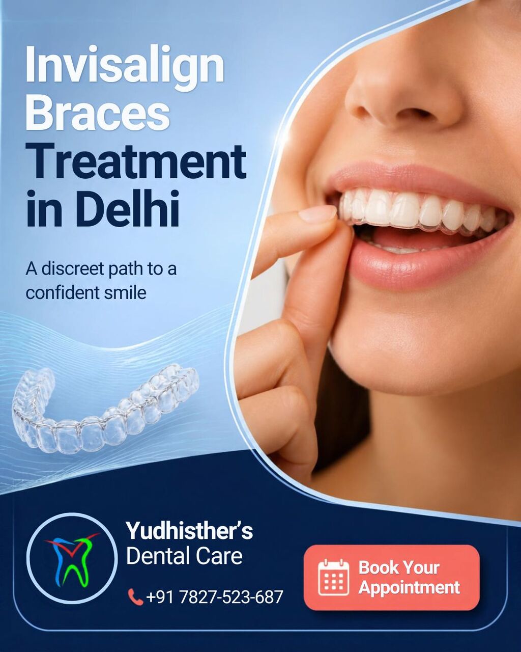 New Delhi, Dental, Best Invisalign Braces Treatment In Delhi