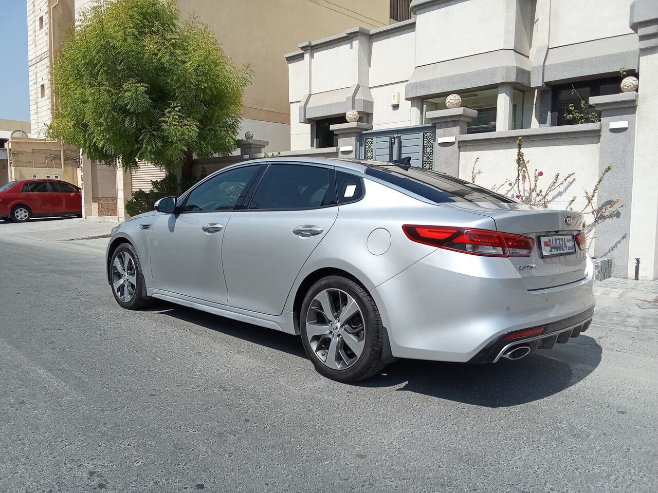 Riffa, Vehicles, Cars & Trucks , BHD 3800,  KIA OPTIMA GT LINE,  2018,  Automatic,  149000 KM,  2.4L FULL OPTION SINGLE USED SEDAN CAR IN EXCELLENT CONDITION FOR SALE