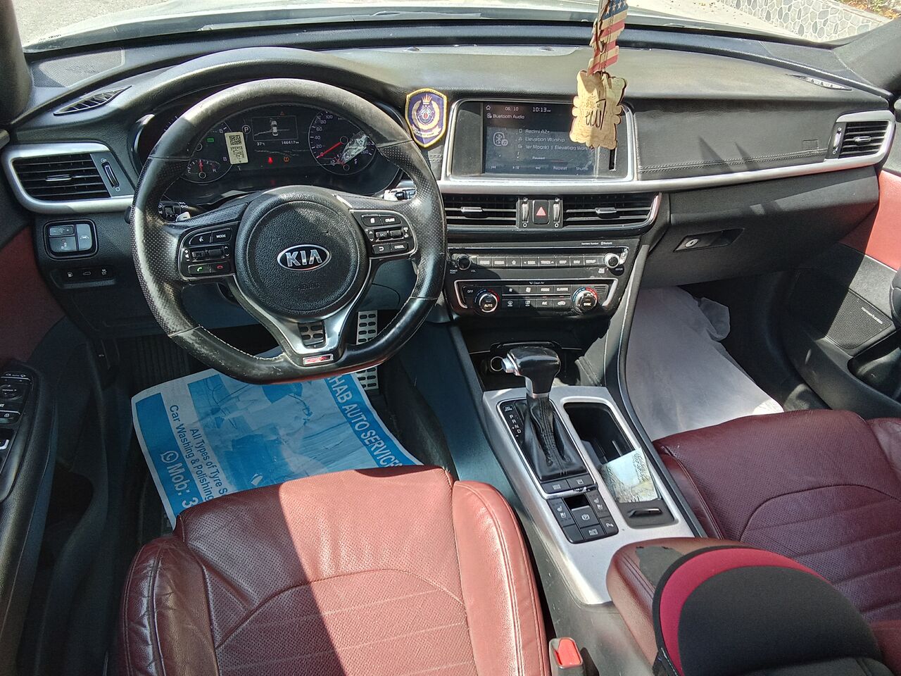 Riffa, Vehicles, Cars & Trucks , BHD 3800,  KIA OPTIMA GT LINE,  2018,  Automatic,  149000 KM,  2.4L FULL OPTION SINGLE USED SEDAN CAR IN EXCELLENT CONDITION FOR SALE