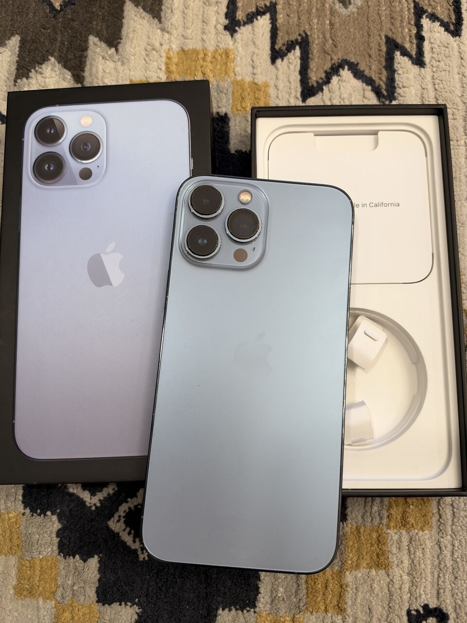 Al Khalidiyah, Mobile Phones, SAR 20002500,  IPhone 13 Pro Max 256gb & 512gb