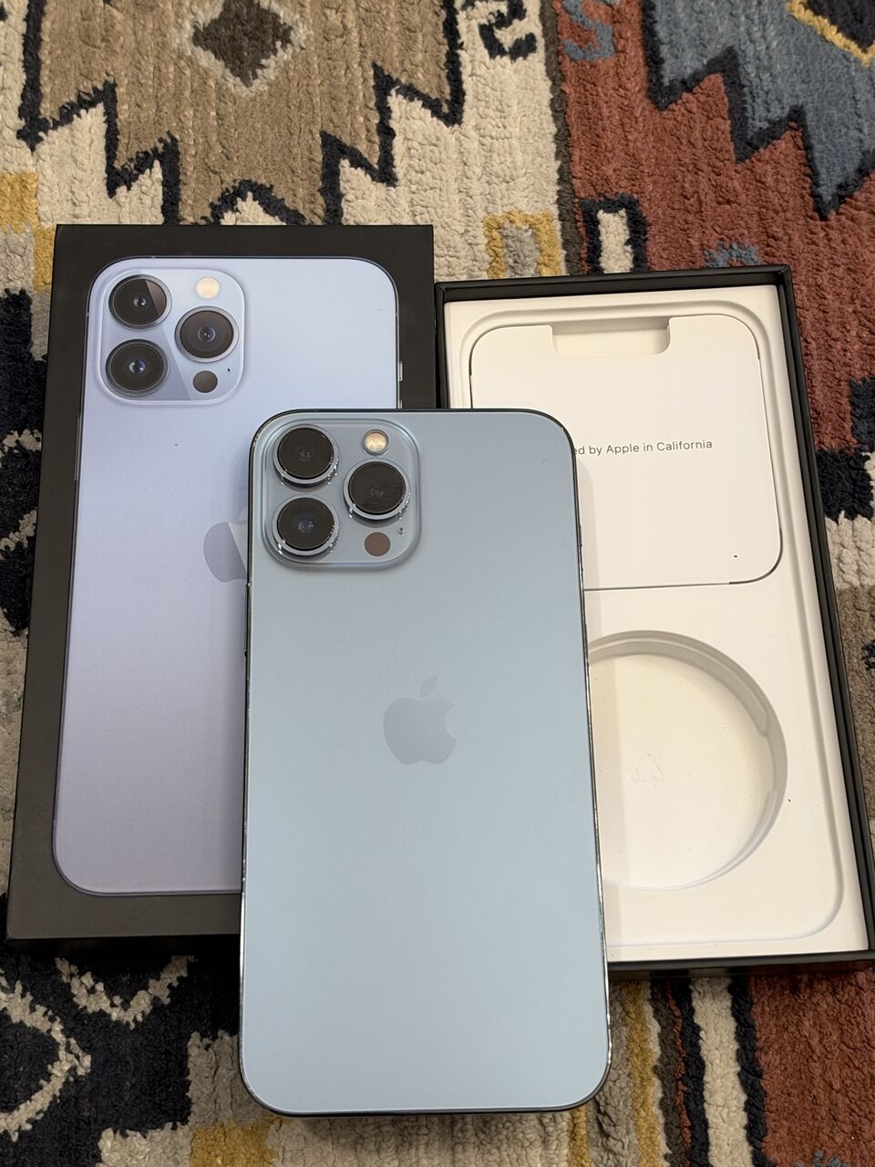 Al Khalidiyah, Mobile Phones, SAR 20002500,  IPhone 13 Pro Max 256gb & 512gb