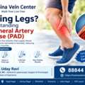 Aching Legs? Understanding Peripheral Artery Disease (PAD)