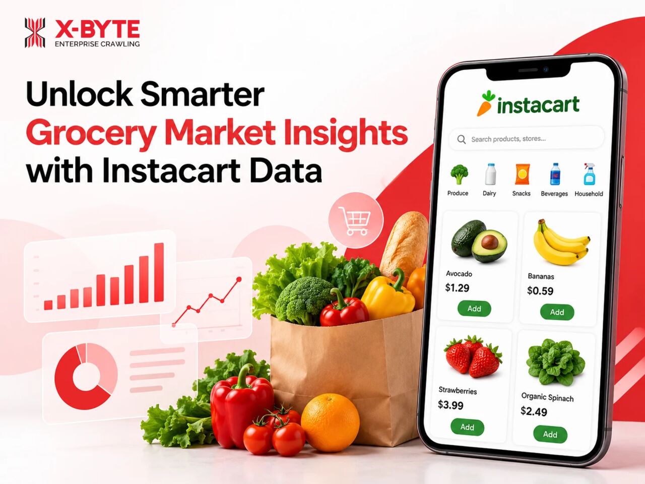 New York, Technical, Unlock Smarter Grocery Market Insights With Instacart Data