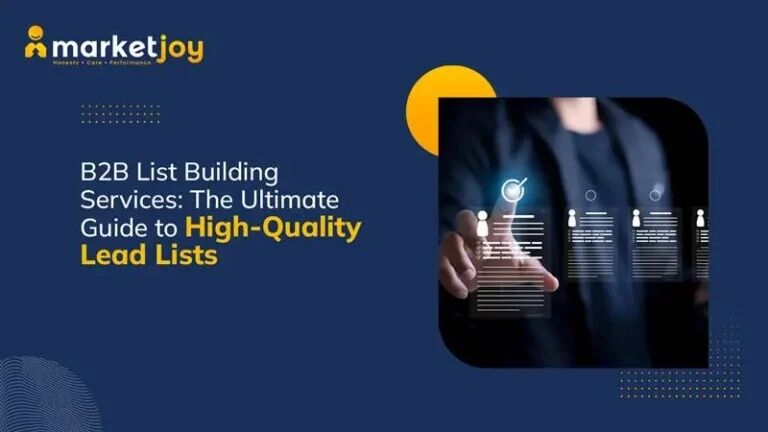 New York, Business, Why B2B Custom List Building Beats Buying A Generic Email Database