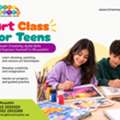 Turn Creativity Into Art &ndash; Exciting Art Classes For Teens In Abu Dhabi