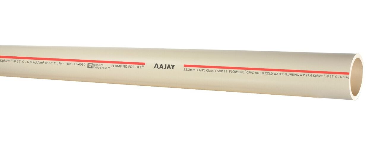 Mumbai, Household Items, INR 999,  CPVC Pipe &ndash; High-Quality CPVC Pipes By Ajay Pipes