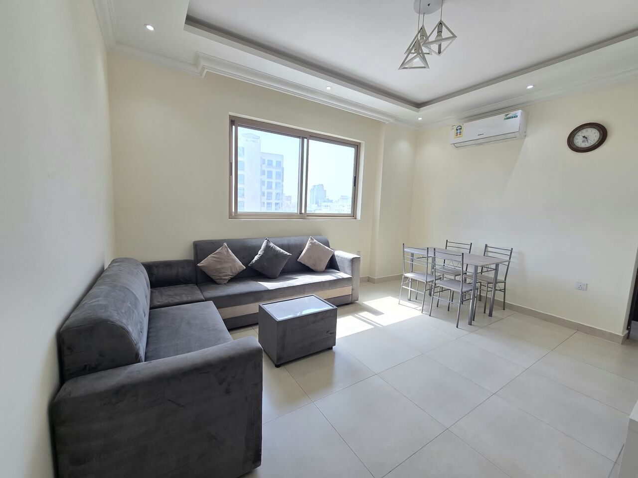 Umm Al Hassam, Apartments, Flats, Houses & Villas, BHD 250/month,  1 BR,  25 Sq. Meter,  Fully Furnished 1 BHK For Rent In New Building