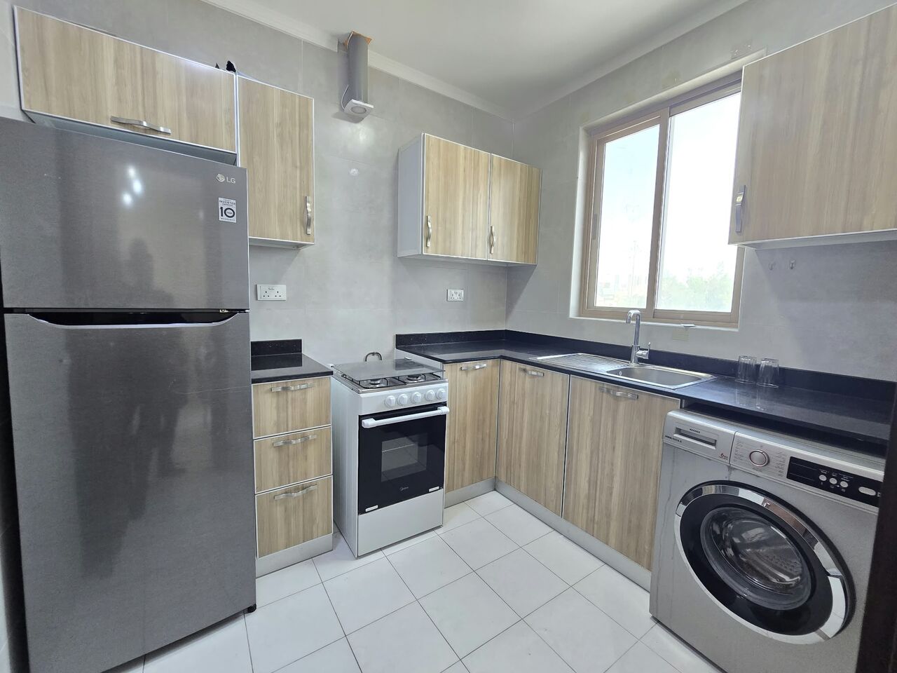 Umm Al Hassam, Apartments, Flats, Houses & Villas, BHD 250/month,  1 BR,  25 Sq. Meter,  Fully Furnished 1 BHK For Rent In New Building