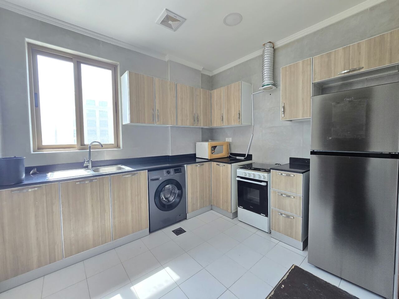 Umm Al Hassam, Apartments, Flats, Houses & Villas, BHD 250/month,  1 BR,  25 Sq. Meter,  Fully Furnished 1 BHK For Rent In New Building