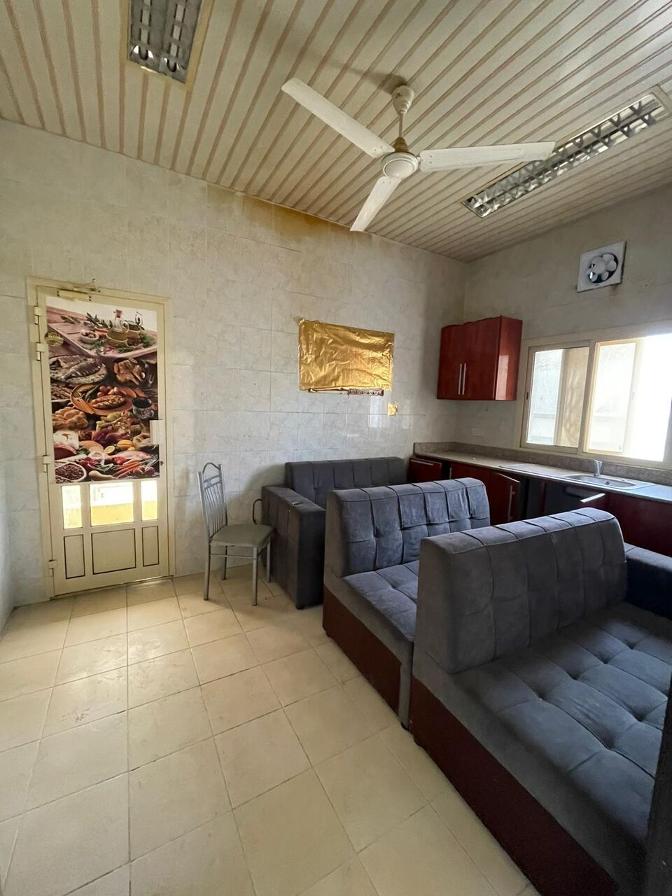 Arad, Housing Exchanges, BHD 150/month,  1 BR,  50 Sq. Meter,  For Rent 1 Bedroom Flat In Arard(all Inclusive, No Limit)