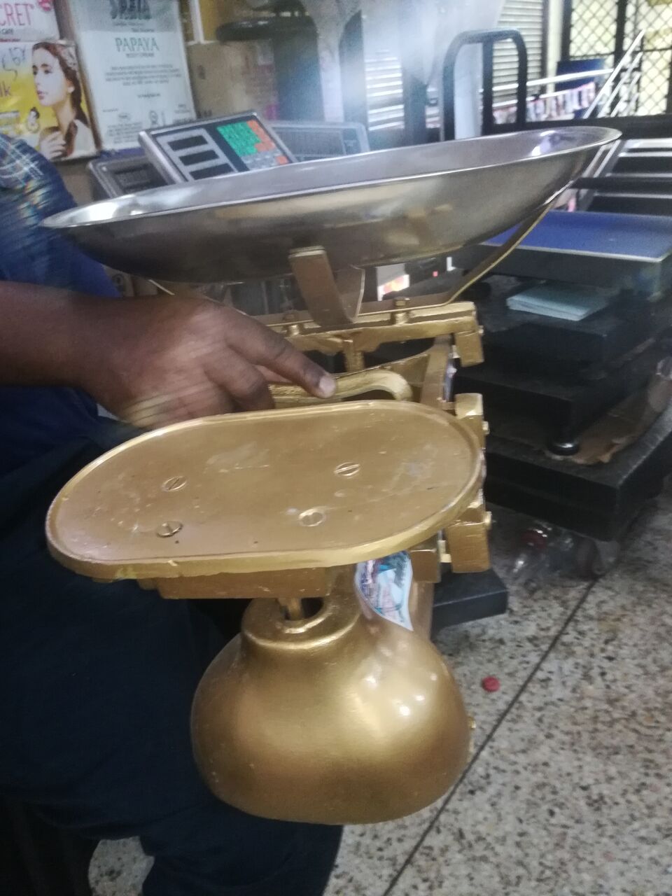 Kampala, Electronics, UGX 250000,  Counter Manual Balance For Weighing Groceries