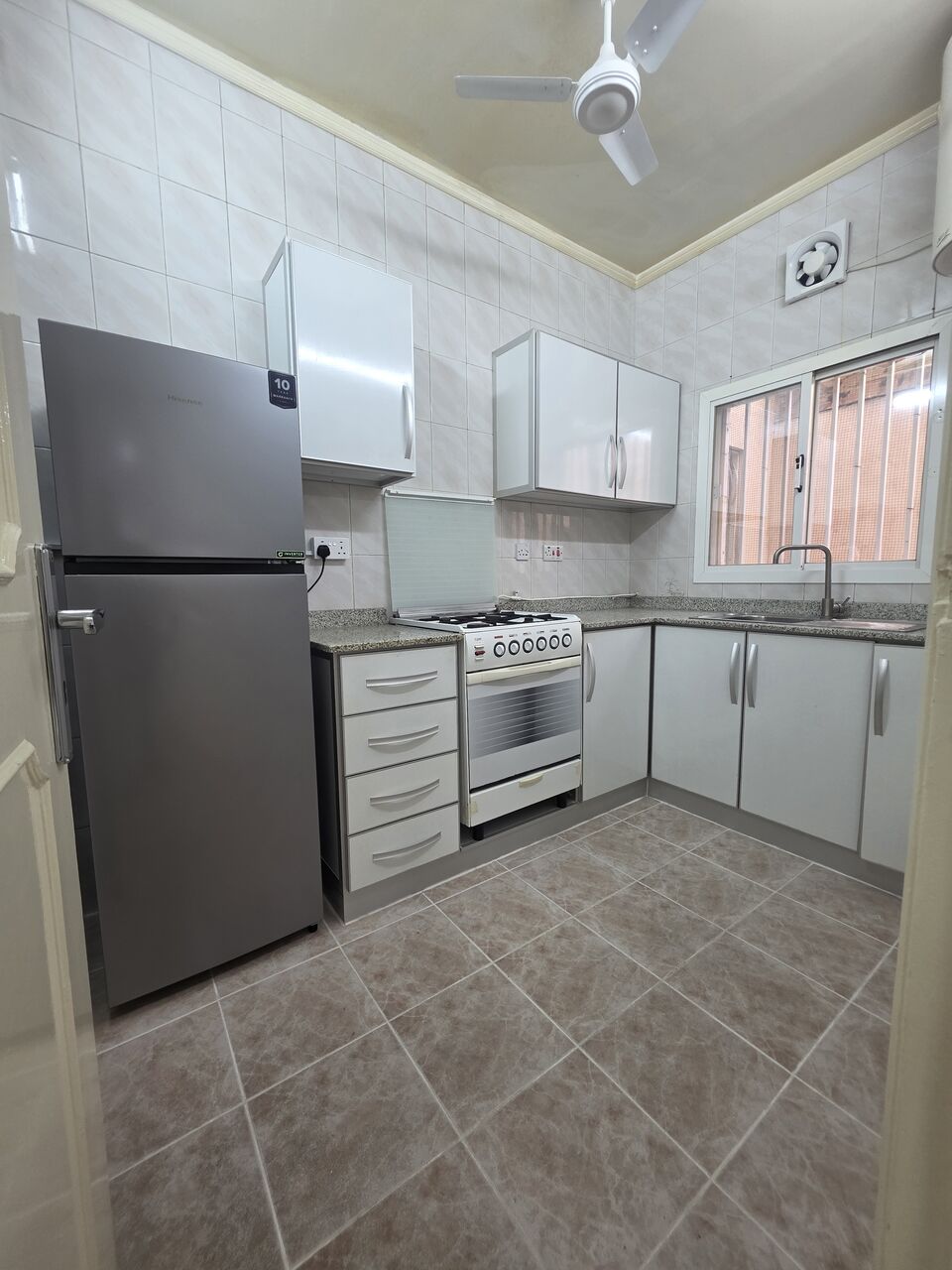 Hoora, Apartments, Flats, Houses & Villas, BHD 230/month,  2 BR,  +ATHROOM Hall Kitchen With Electricity