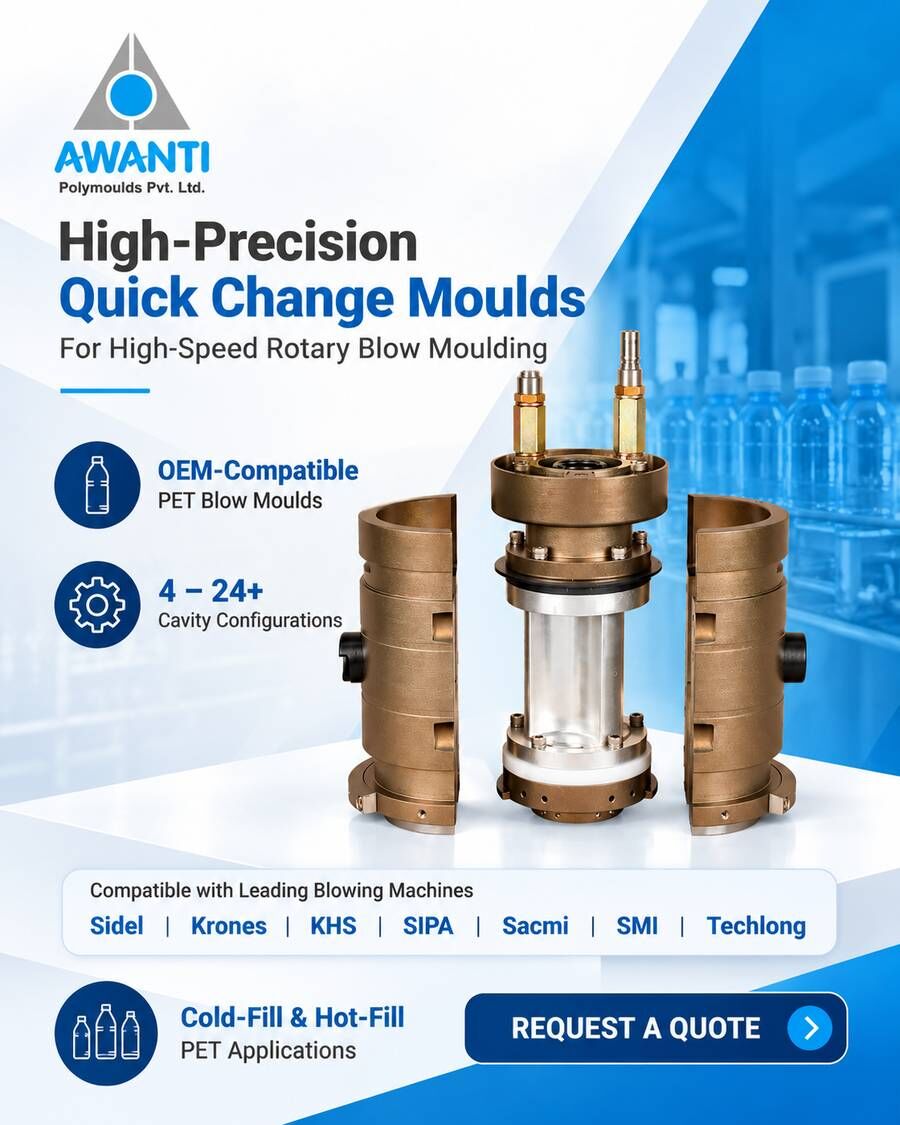 Pune, Business, Quick Change Moulds Manufacturer In India | Awanti Polymoulds