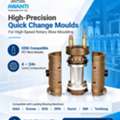 Quick Change Moulds Manufacturer In India | Awanti Polymoulds