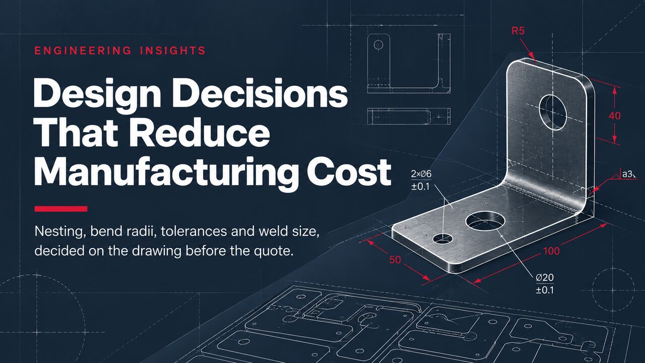 New York, Business, Sheet Metal DFM: Why 5 Mm Costs You Three Blanks Per Sheet