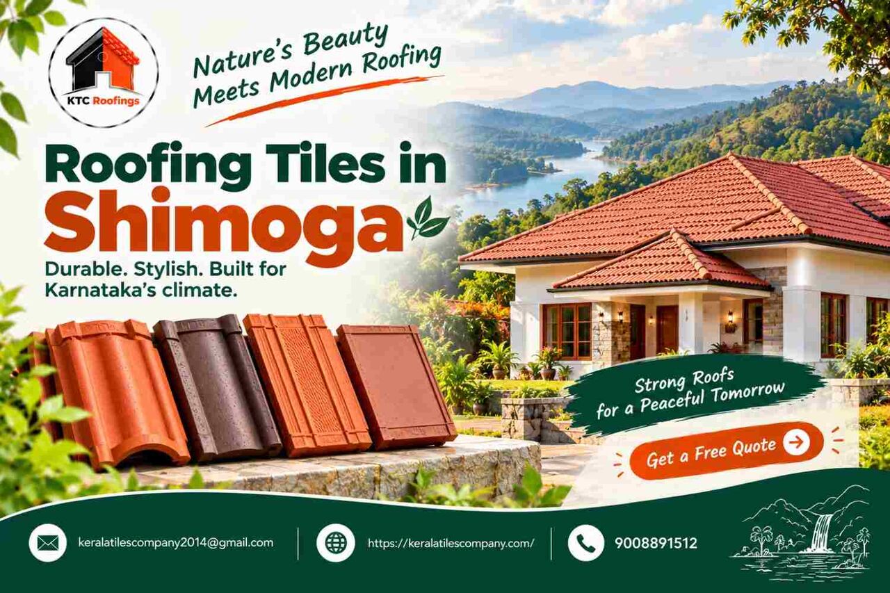 Mumbai, Construction, Roofing Tiles In Shimoga