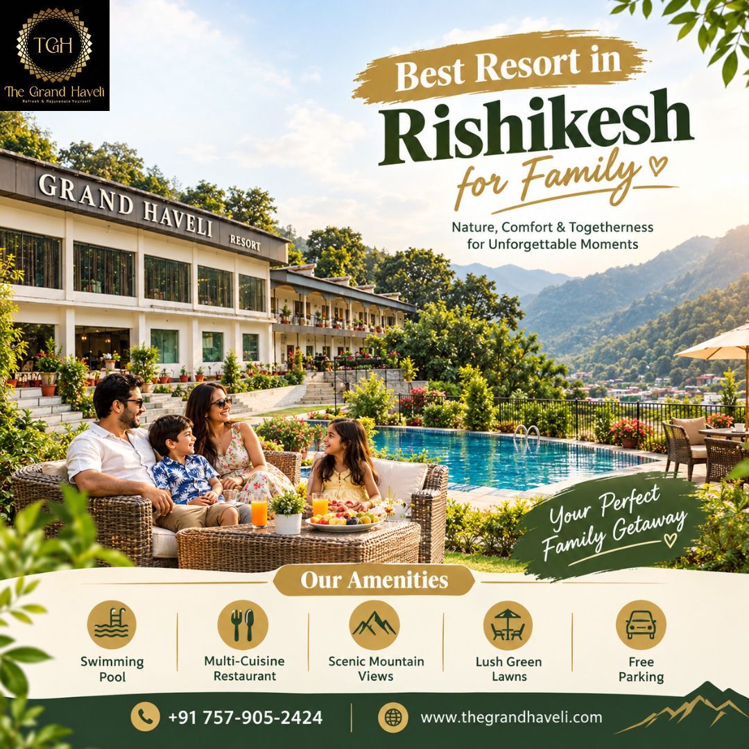 Mumbai, Business, Best Resort In Rishikesh For Family