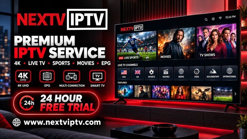 New York, Computer, IPTV Subscription With Multiple Connections & 4K Quality | NextVIPTV