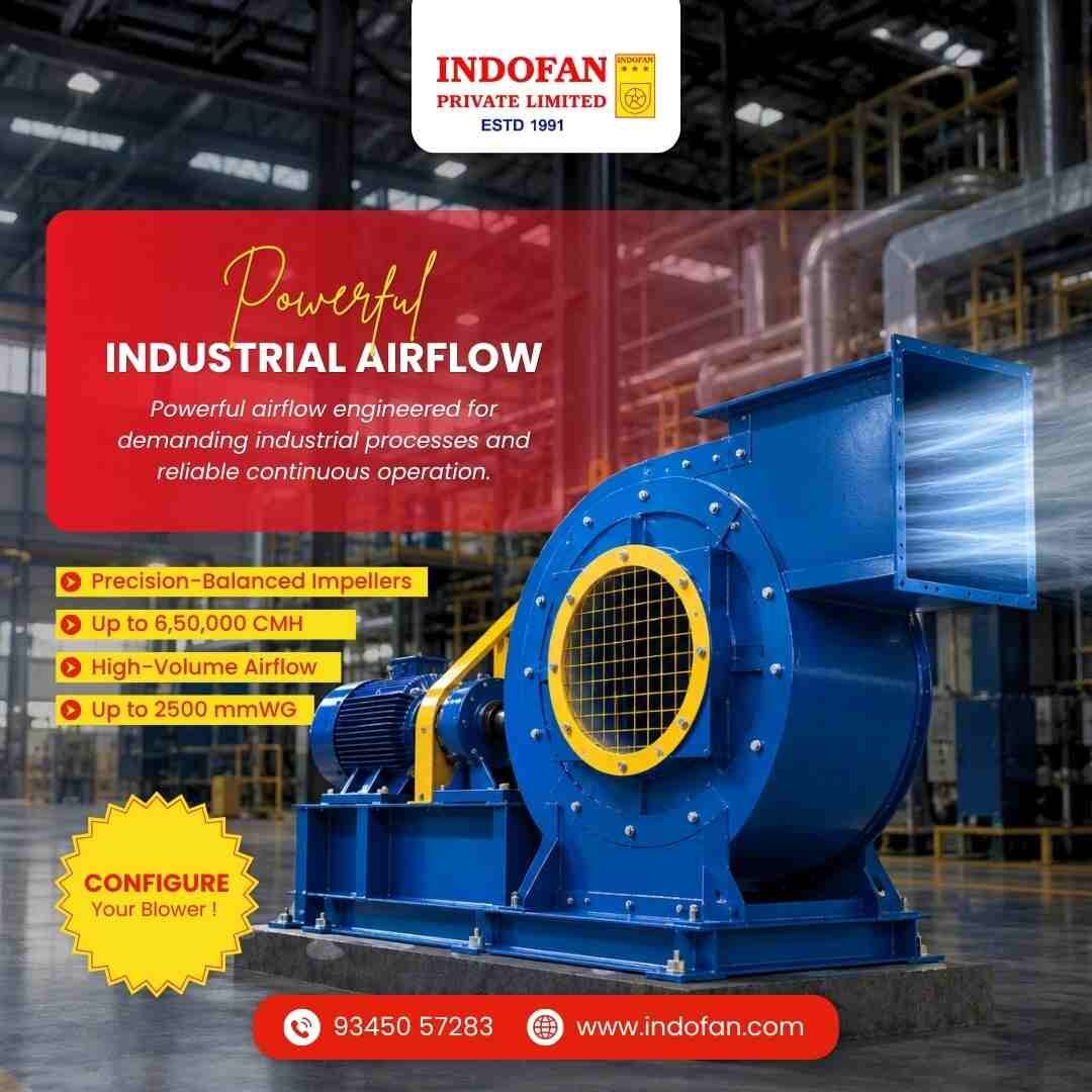 Mumbai, Machinery, Precision-Engineered Centrifugal Blower Manufacturer For Demanding Industries
