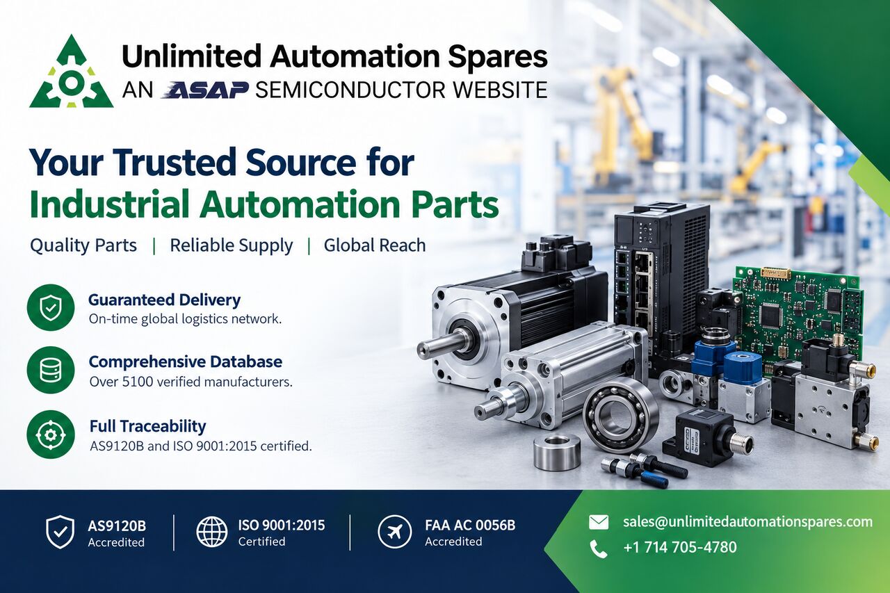 New York, Business, Reliable Industrial Automation Parts Sourcing From Unlimited Automation Spares