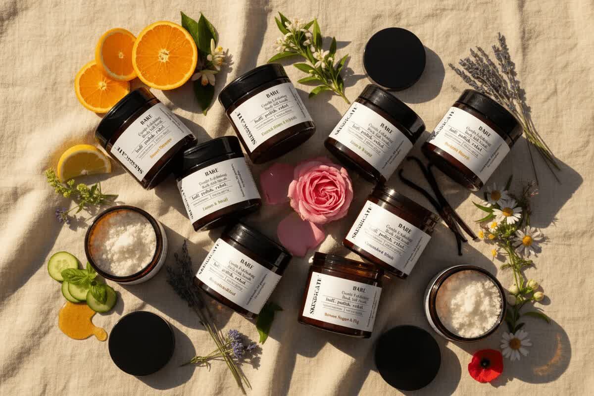 New York, Health & Beauty Items, USD 36,  Refresh Your Body Care Routine With A Gentle Body Salt Scrub