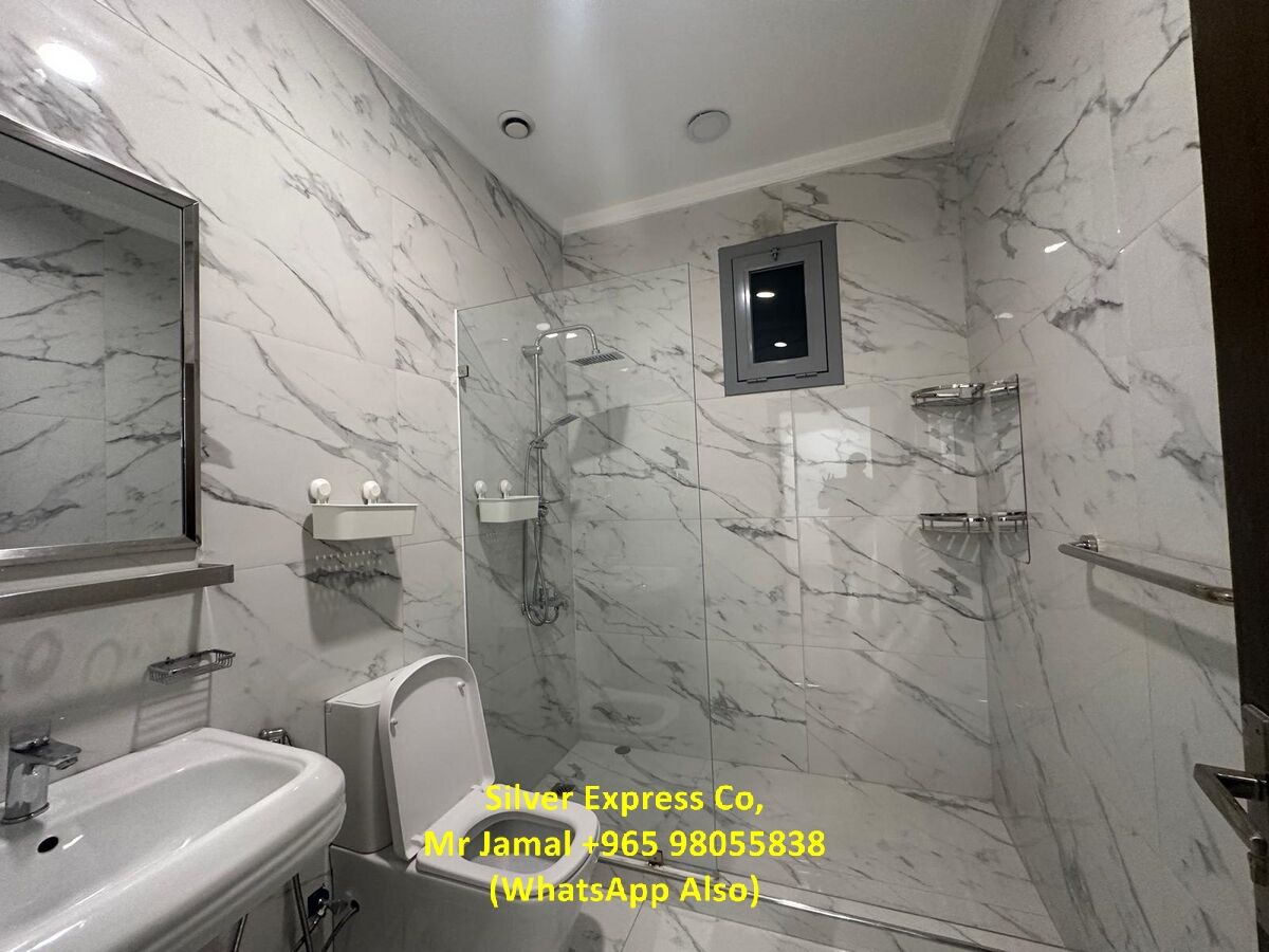 Rumaithiya, Apartments, Flats, Houses & Villas, KWD 500/month,  3 BR,  200 Sq. Meter,  Fully Privacy 3 Bedroom Rooftop Apartment For Rent In Rumaithiya.