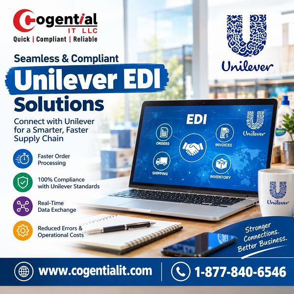 Los Angeles, ERP, Unilever EDI Solutions For Smooth Business Transactions