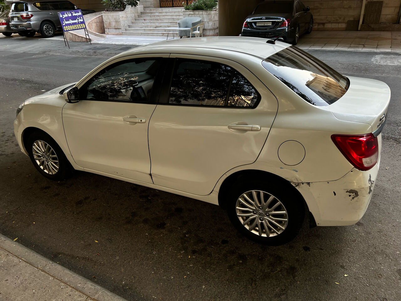 Jeddah, Vehicles, Cars & Trucks , SAR 25500,  Suzuki Dzire,  2023,  Null,  240000 KM,