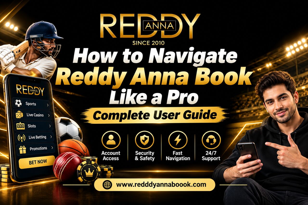 Pune, Business, How To Navigate Reddy Anna Book Like A Pro | Complete User Guide