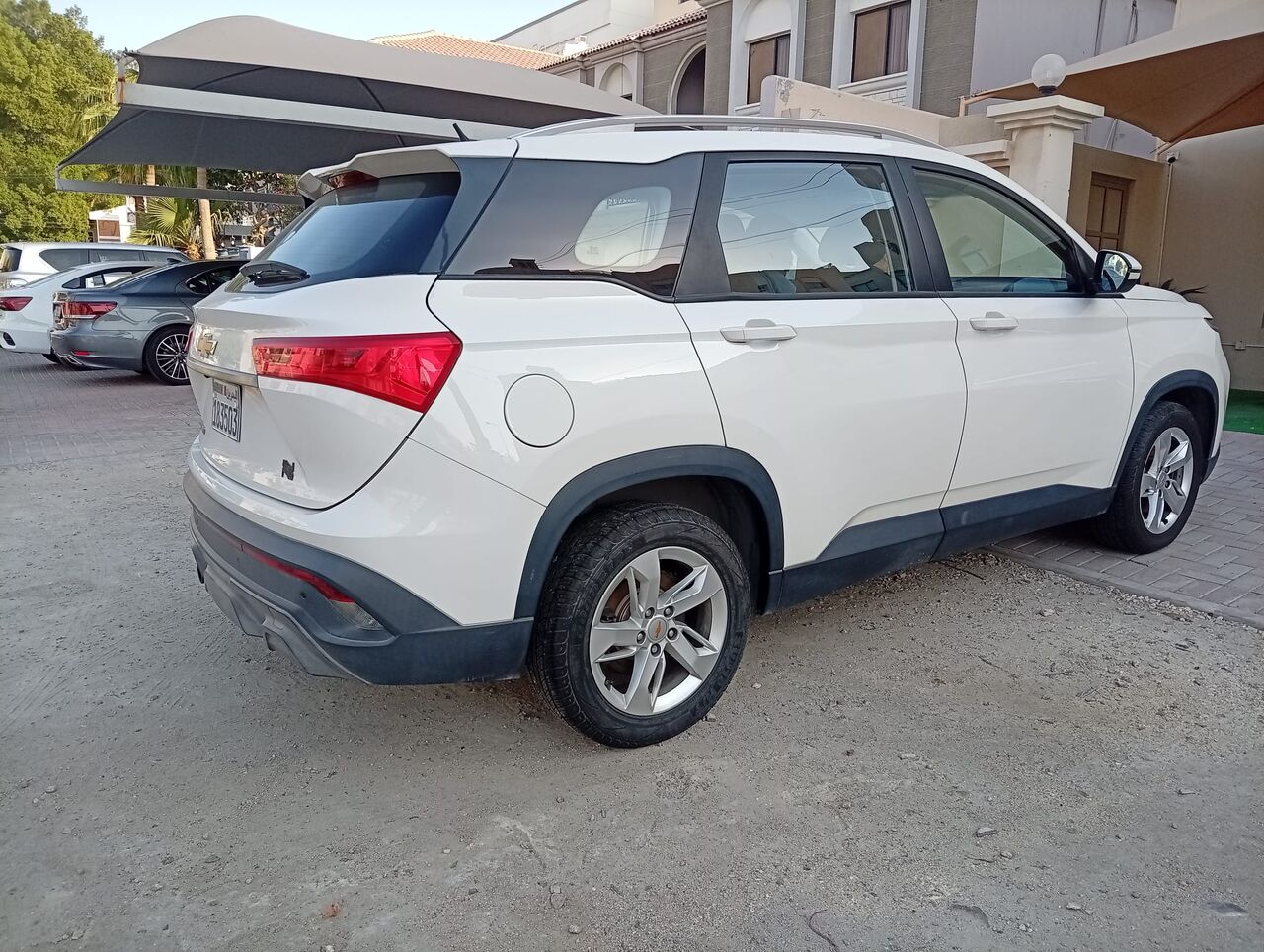 Mahooz, Vehicles, Cars & Trucks , BHD 3900,  Chevrolet Captiva,  2022,  Automatic,  46 KM,  Manager Vehicle For Sale