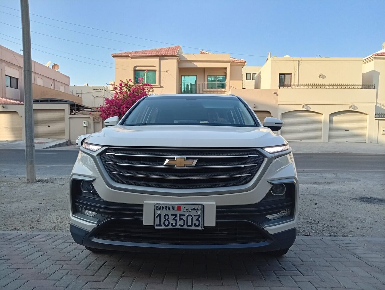 Mahooz, Vehicles, Cars & Trucks , BHD 3900,  Chevrolet Captiva,  2022,  Automatic,  46 KM,  Manager Vehicle For Sale