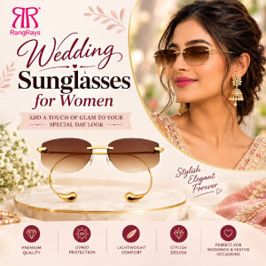 New Delhi, Fashion & Design, Make Your Special Day More Stylish With Wedding Sunglasses For Women