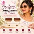 Make Your Special Day More Stylish With Wedding Sunglasses For Women